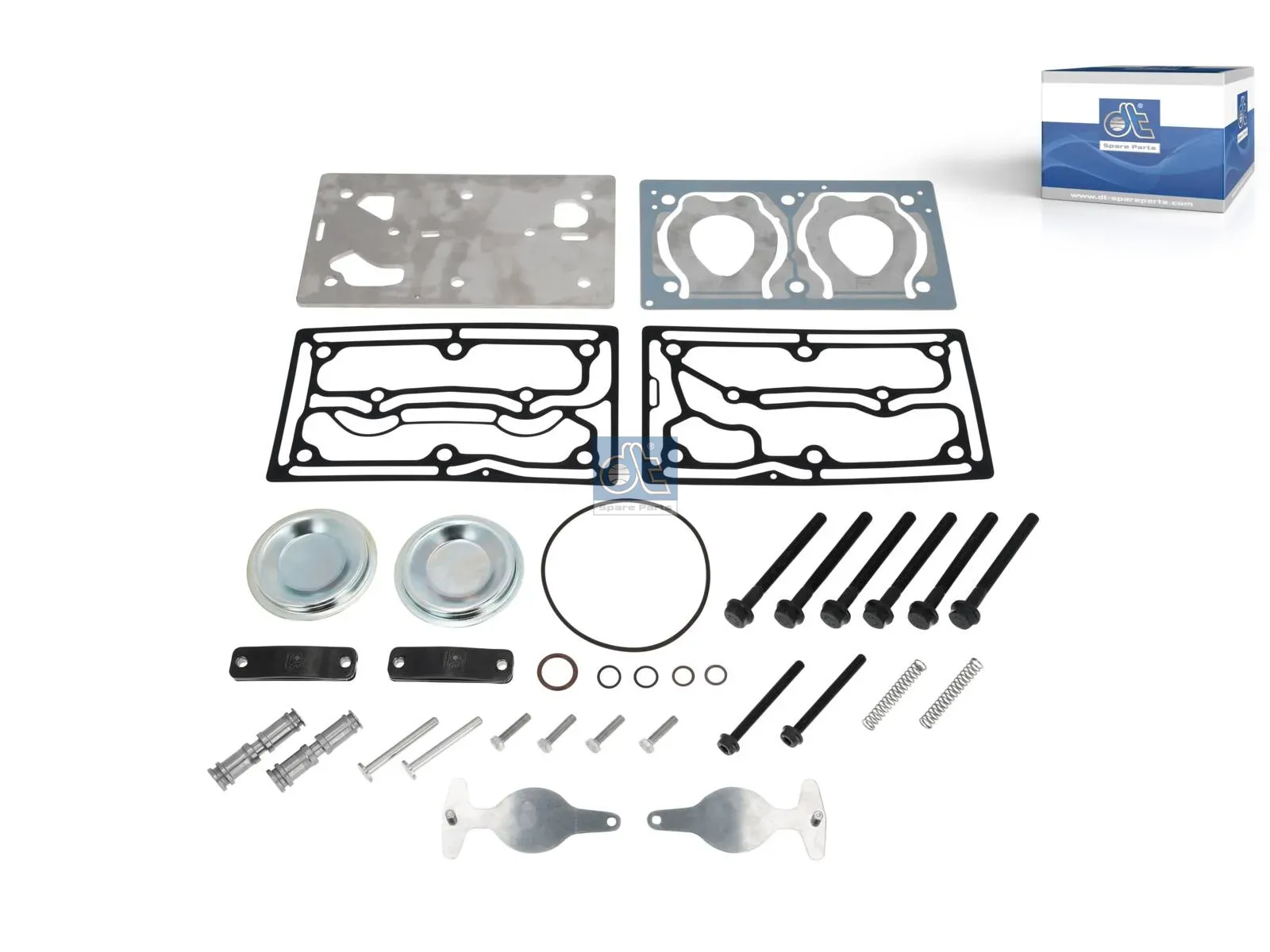 Repair kit, compressor
