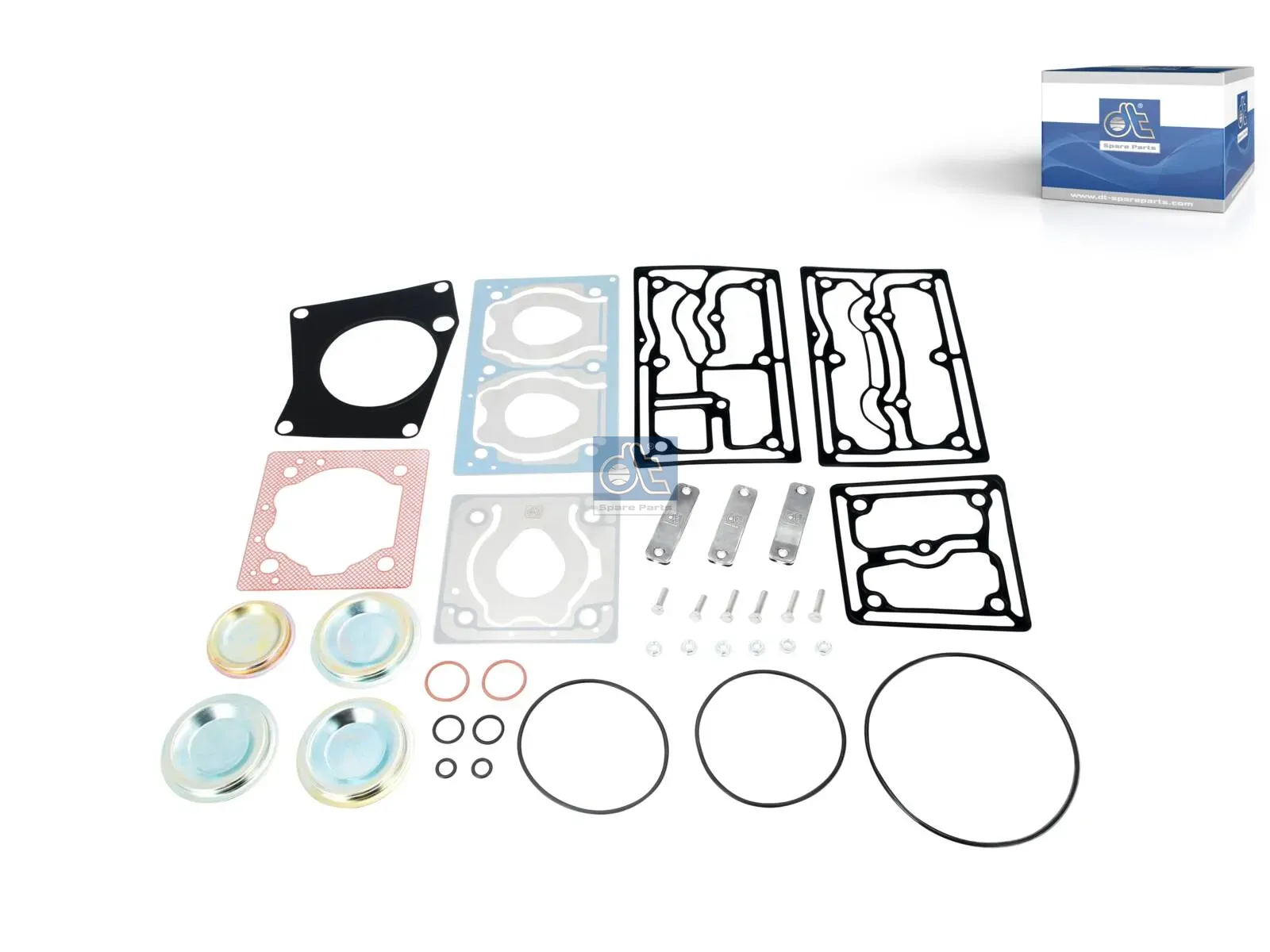 Repair kit, compressor