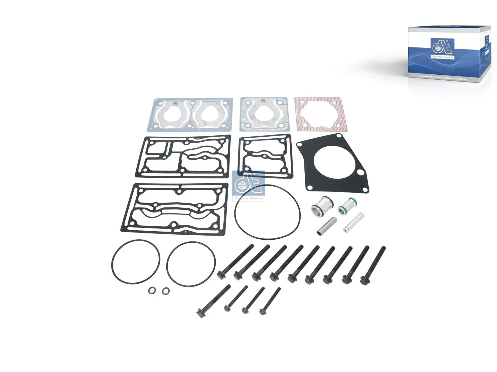 Reparatieset, compressor