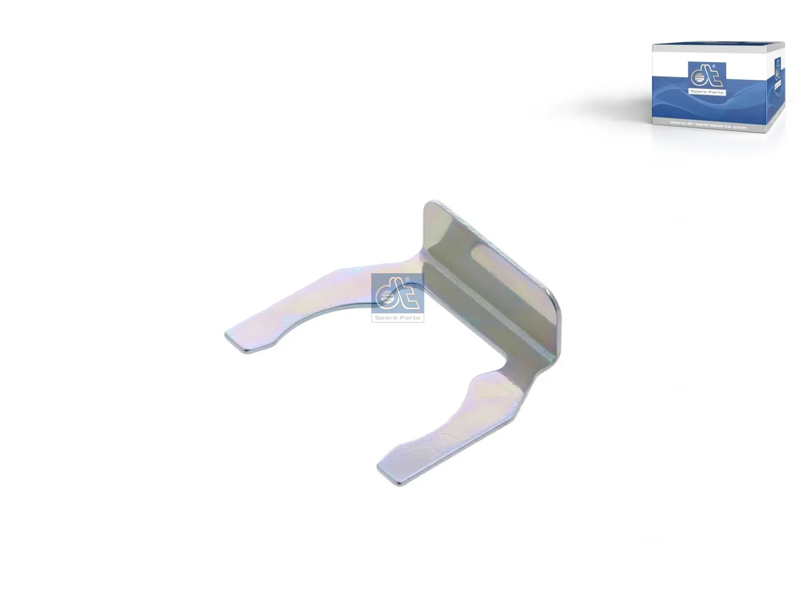 Mounting clamp, air spring
