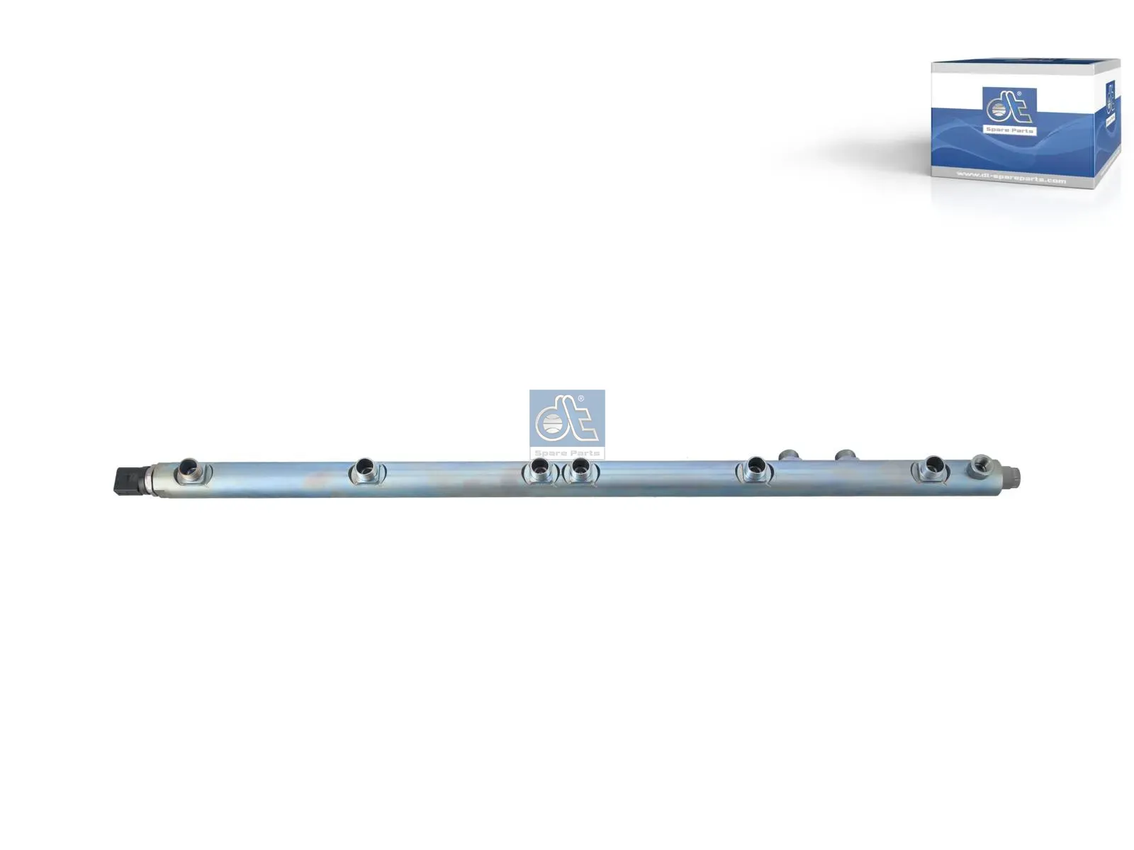 Distributing pressure pipe