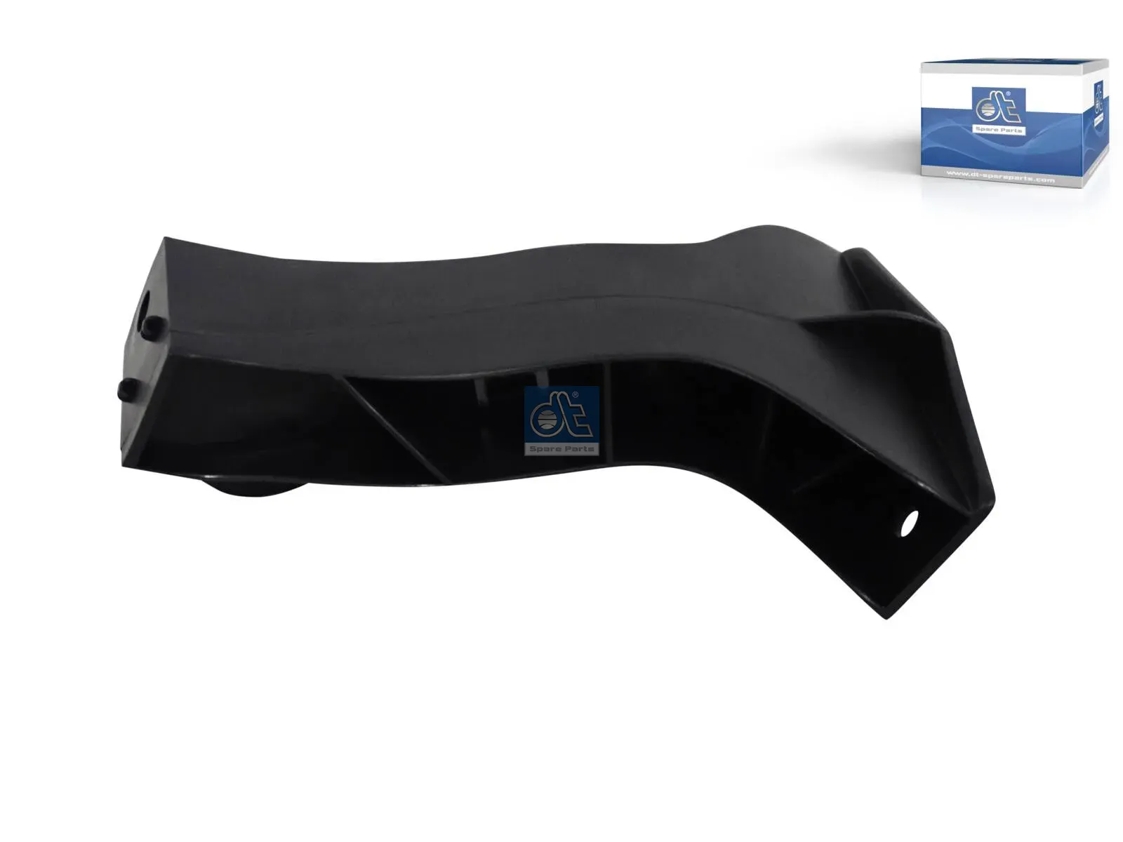 Bracket, front grill, left
