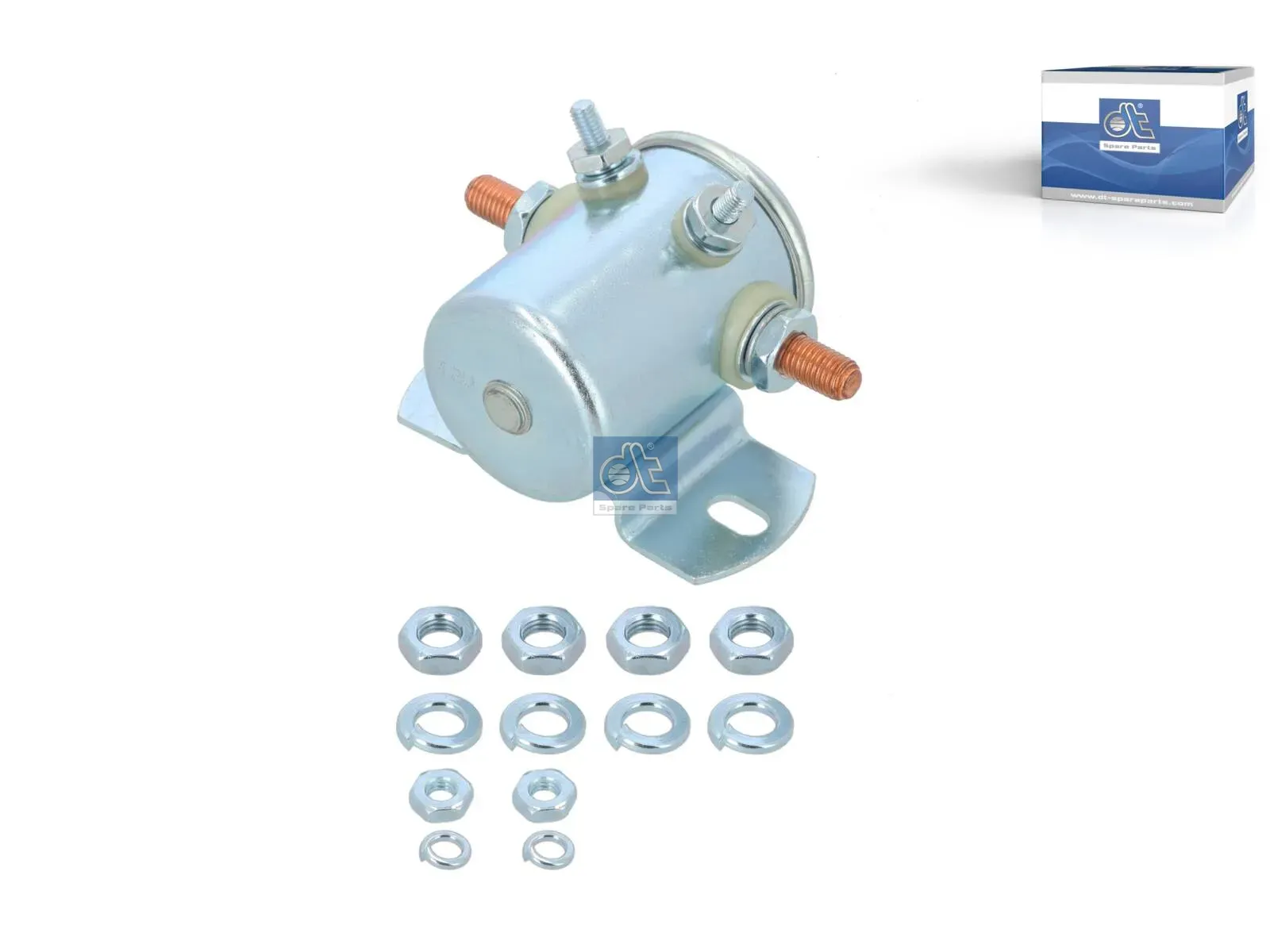 Solenoid switch, starter