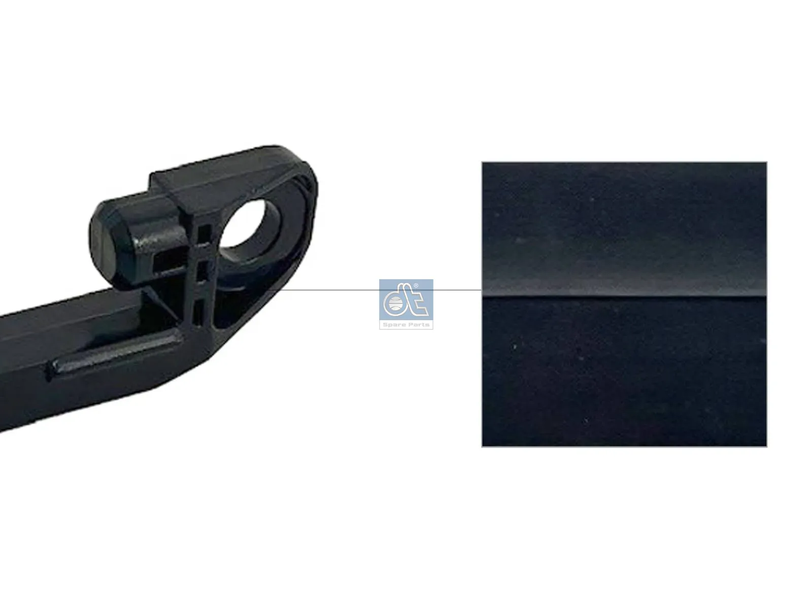 Lamp bracket, left