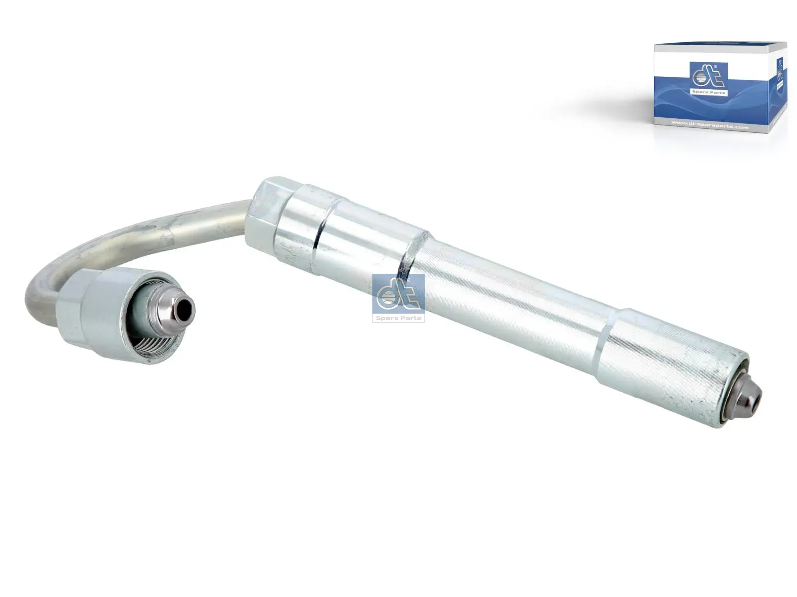 Injection line, high pressure
