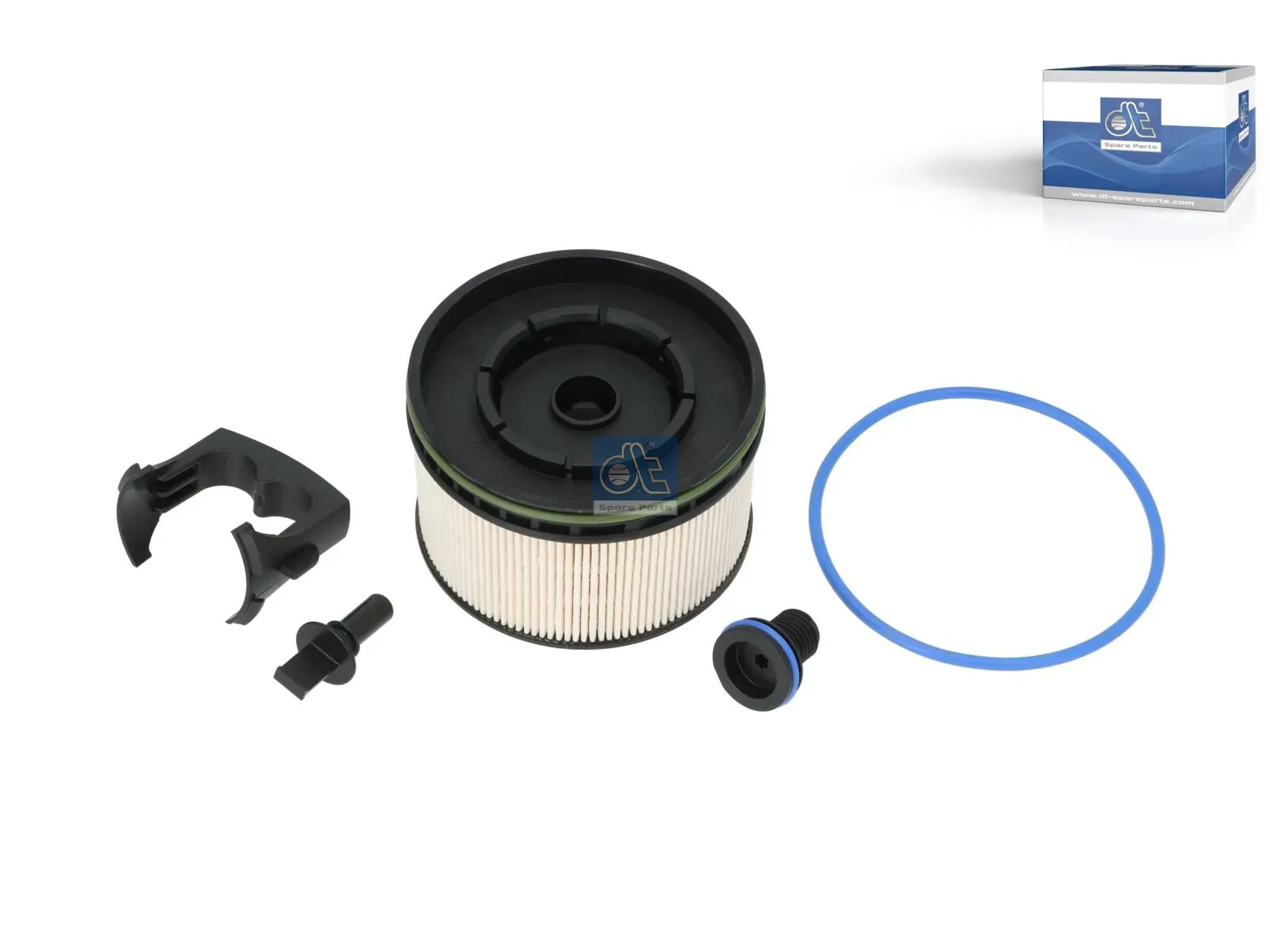 Fuel filter insert
