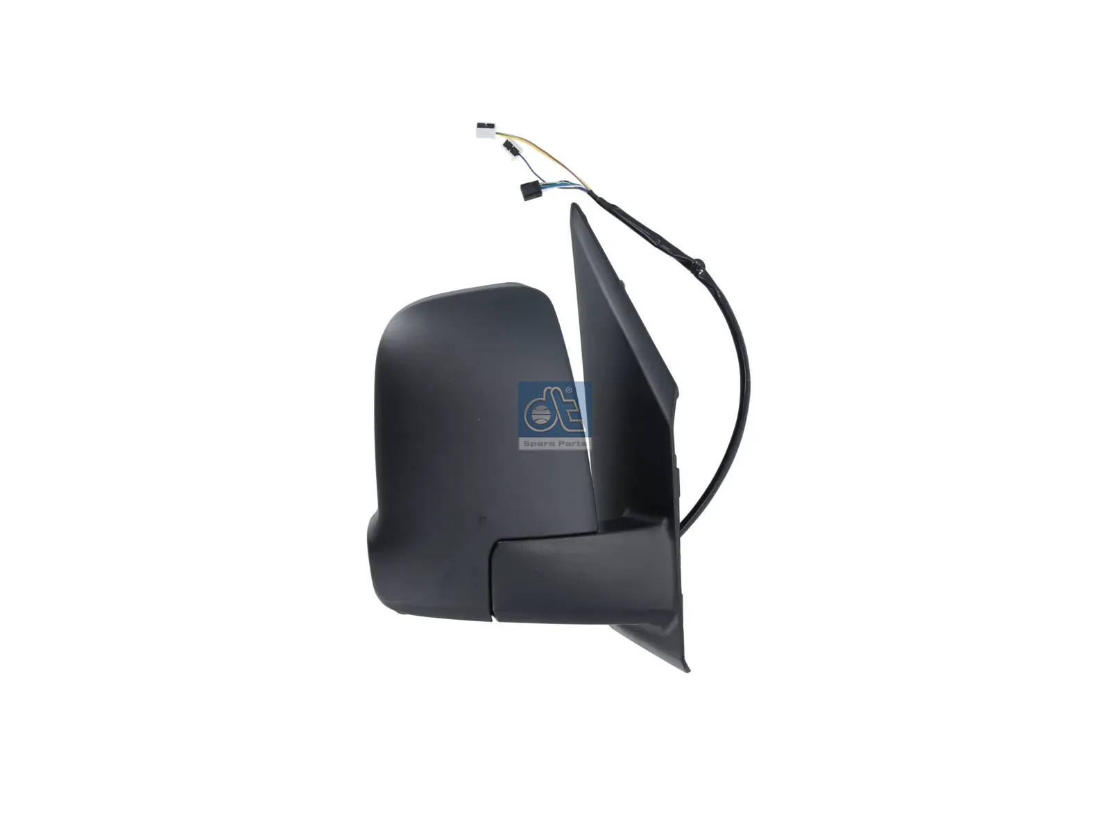 Main mirror, complete, right, electrical, heatable