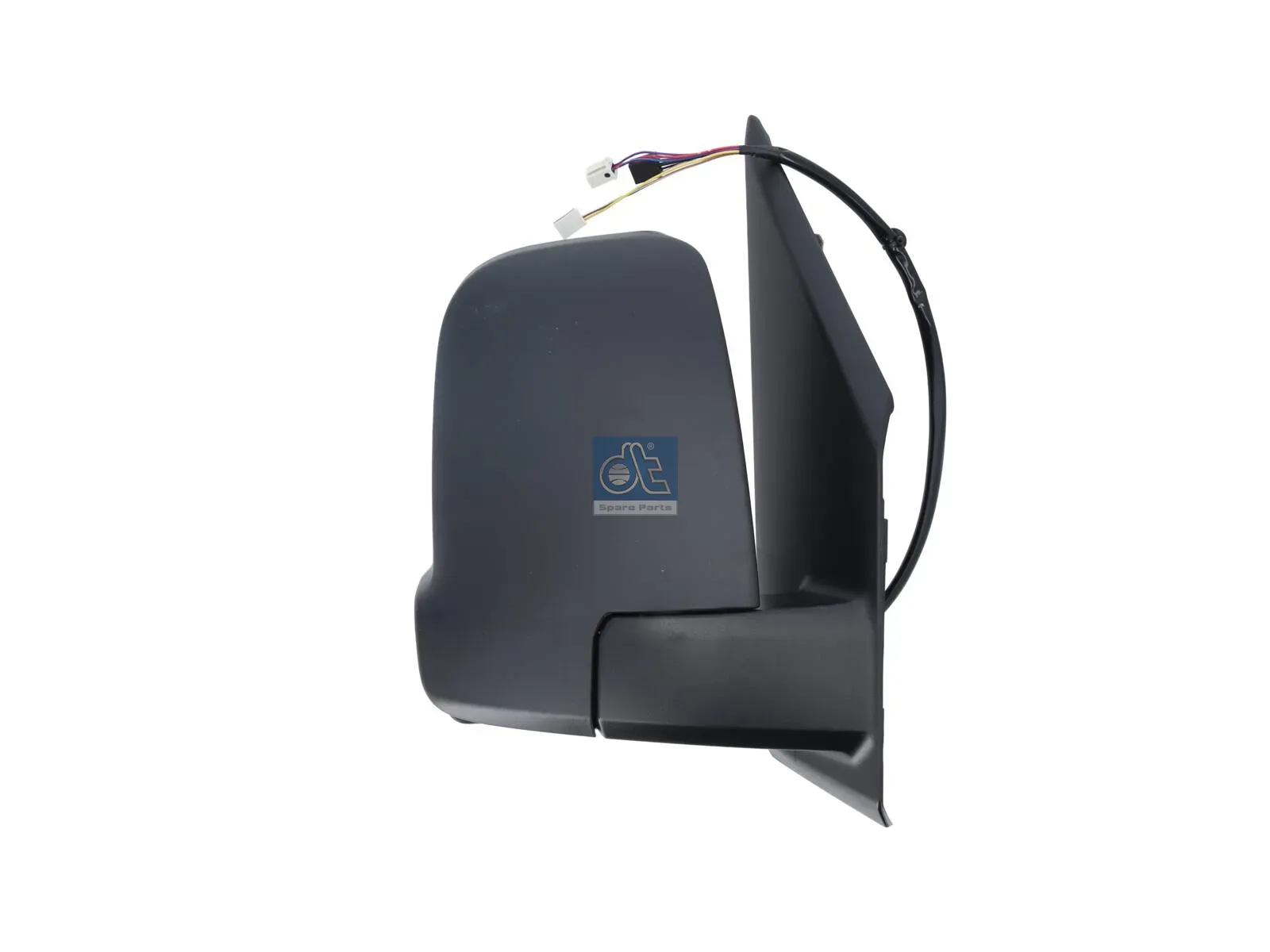 Main mirror, complete, right, electrical, heatable