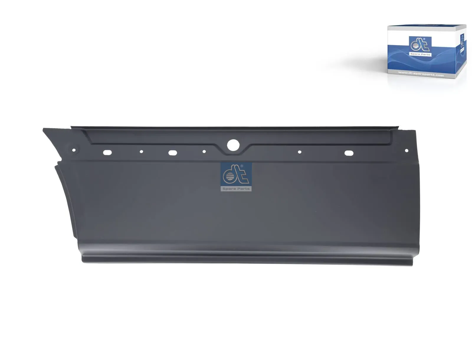Cover, side panel, front, lower right
