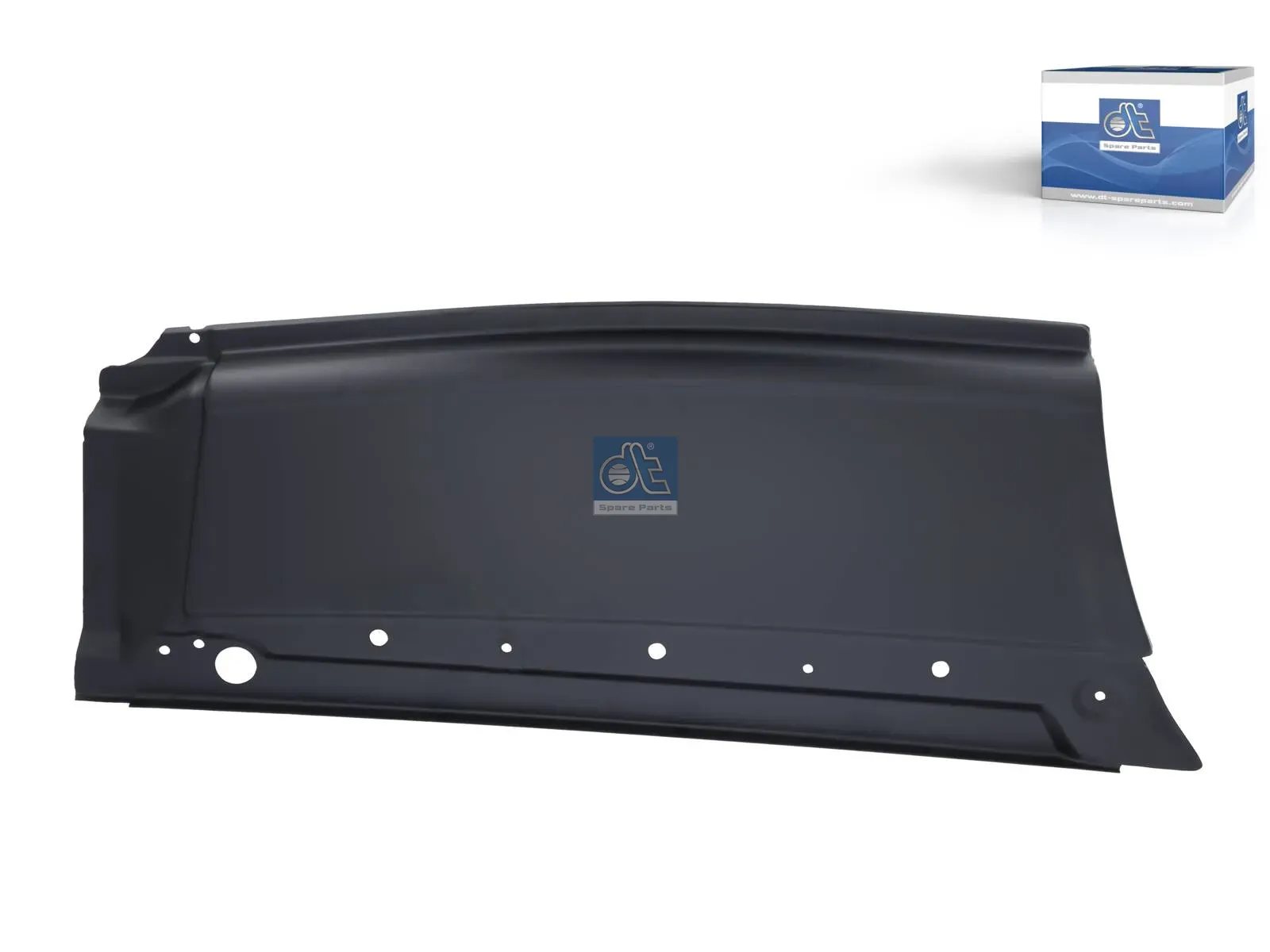 Cover, side panel, rear, lower left