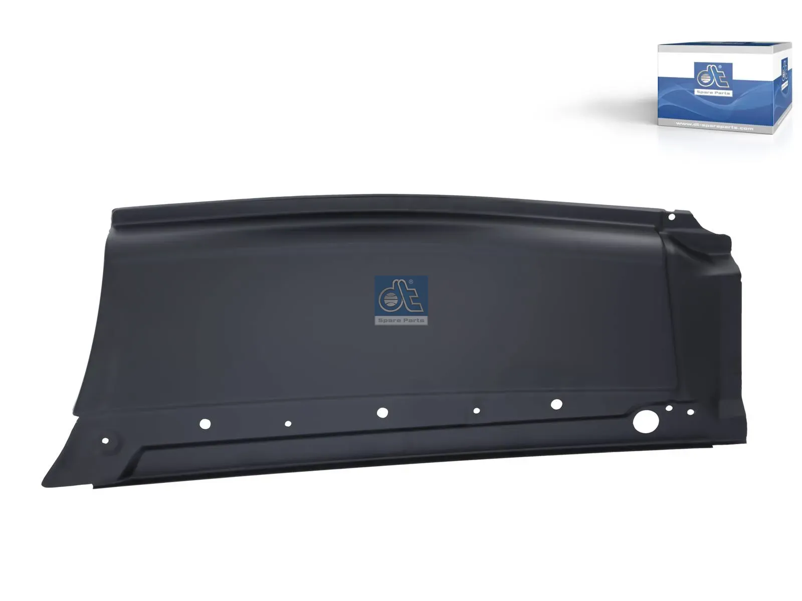 Cover, side panel, rear, lower right