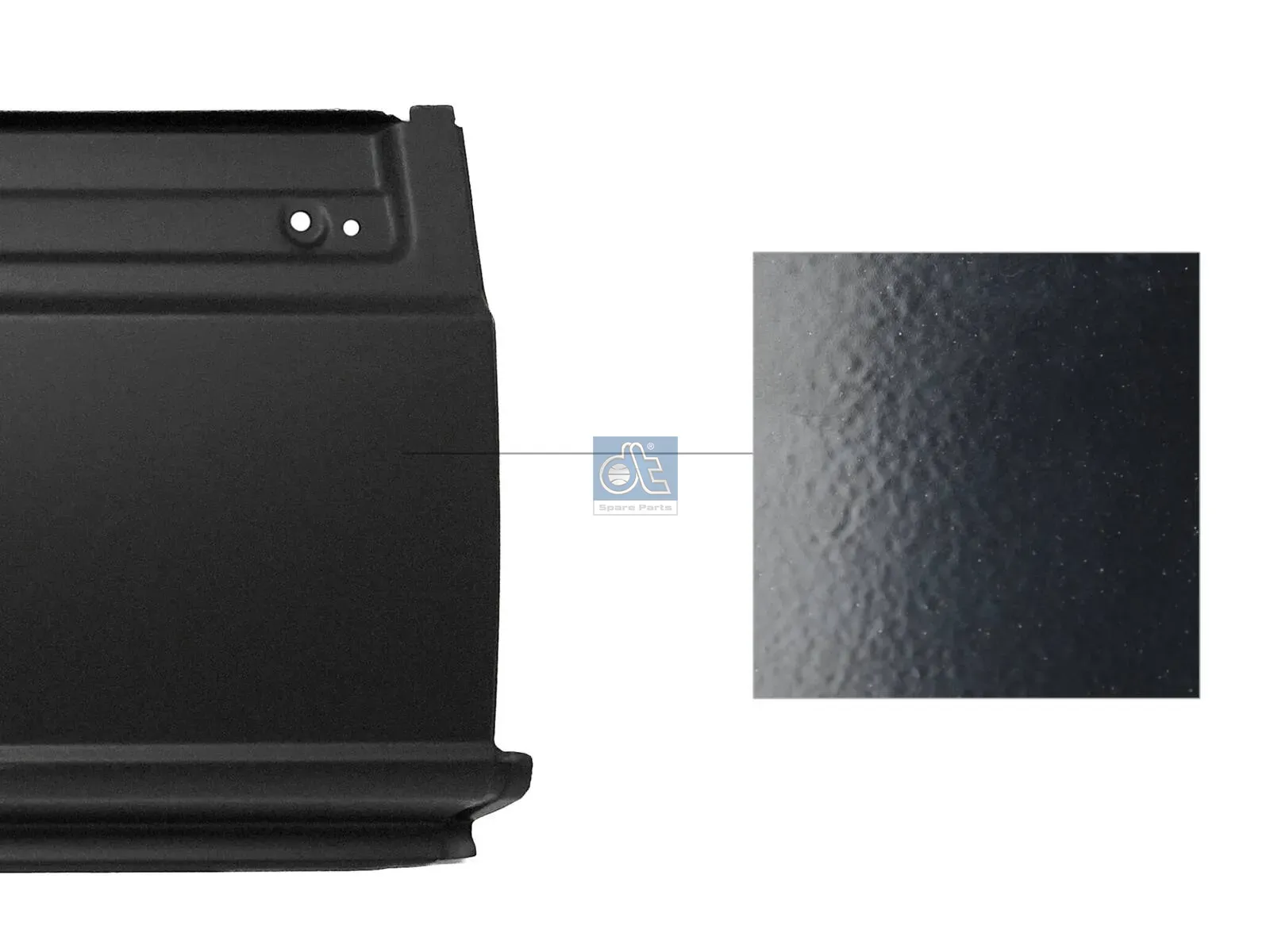 Cover, side panel, center, lower