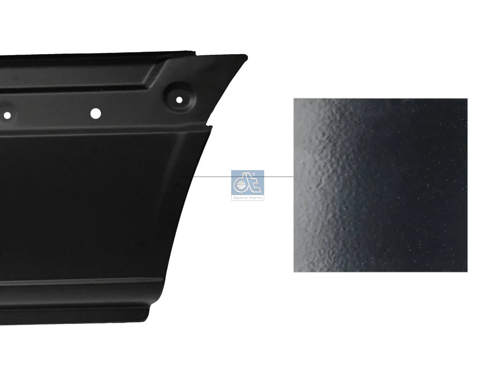 Cover, side panel, rear, lower right