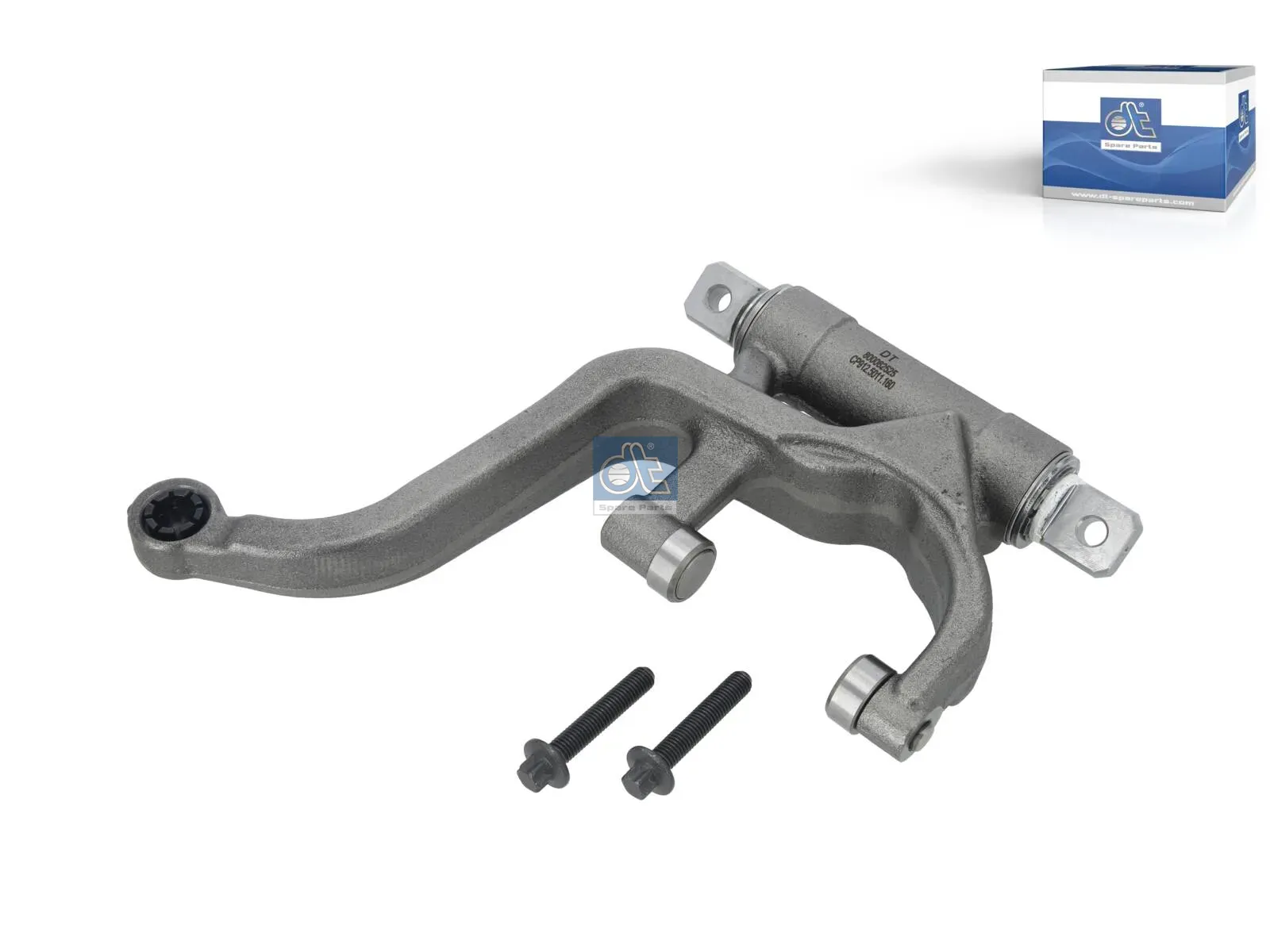 Release fork, with release shaft
