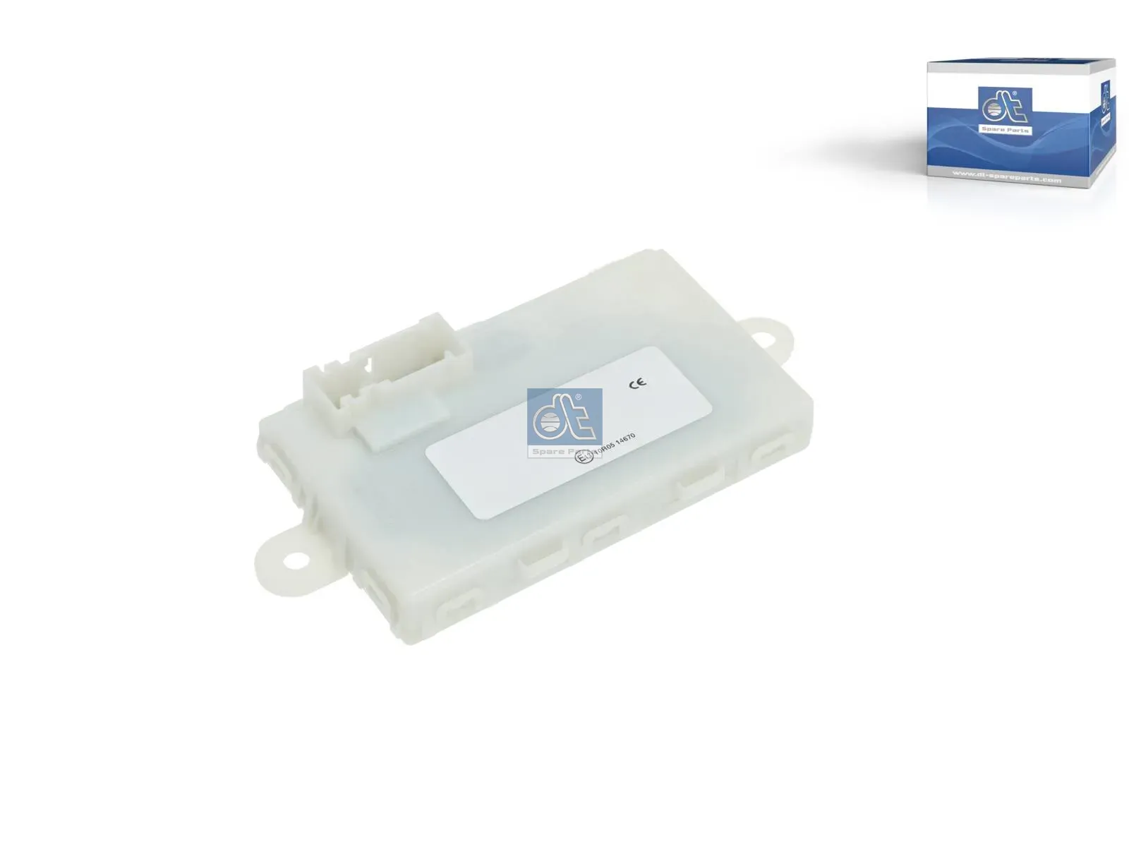 Unidad de control, interruptor de arranque
