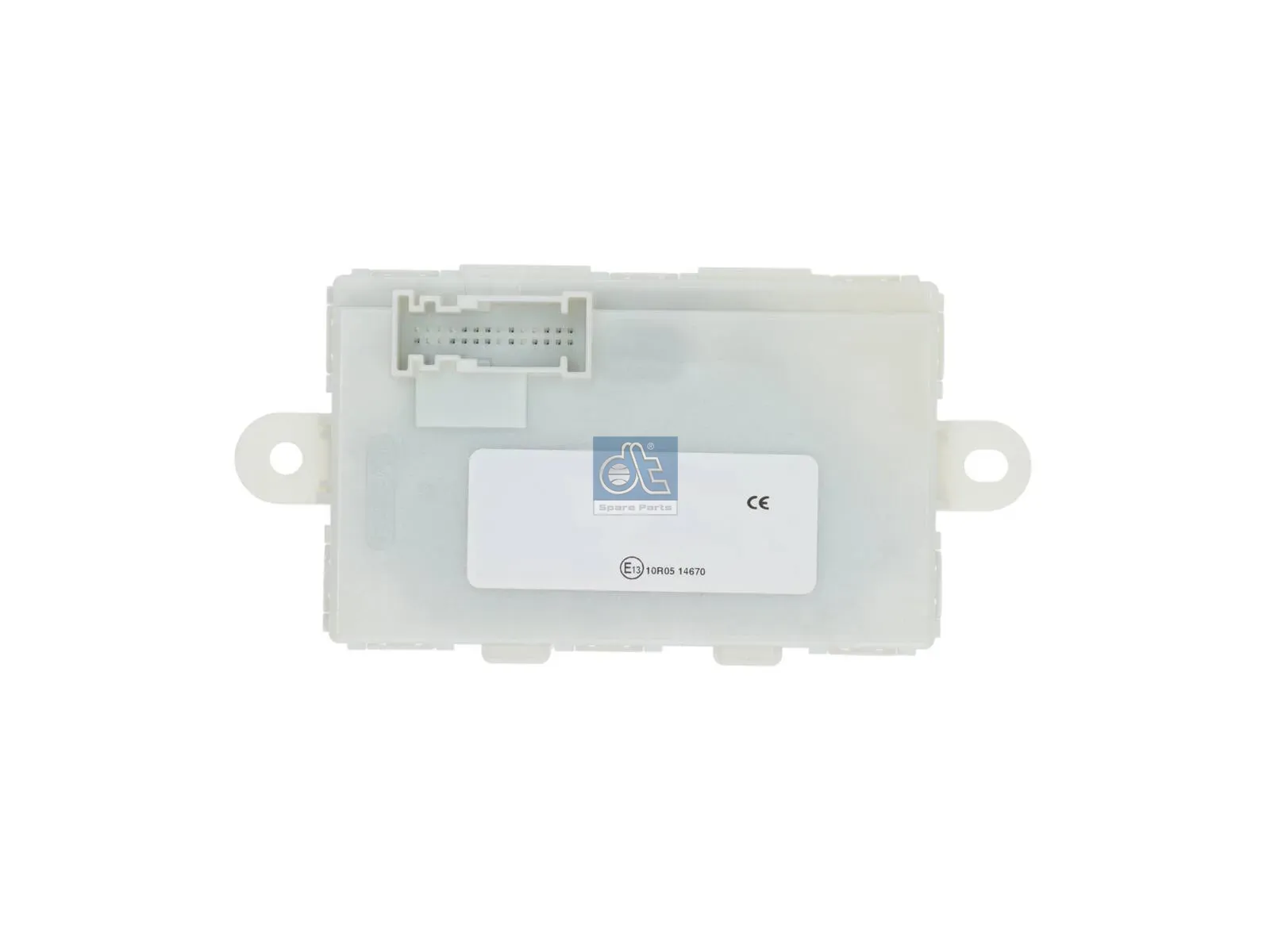 Unidad de control, interruptor de arranque