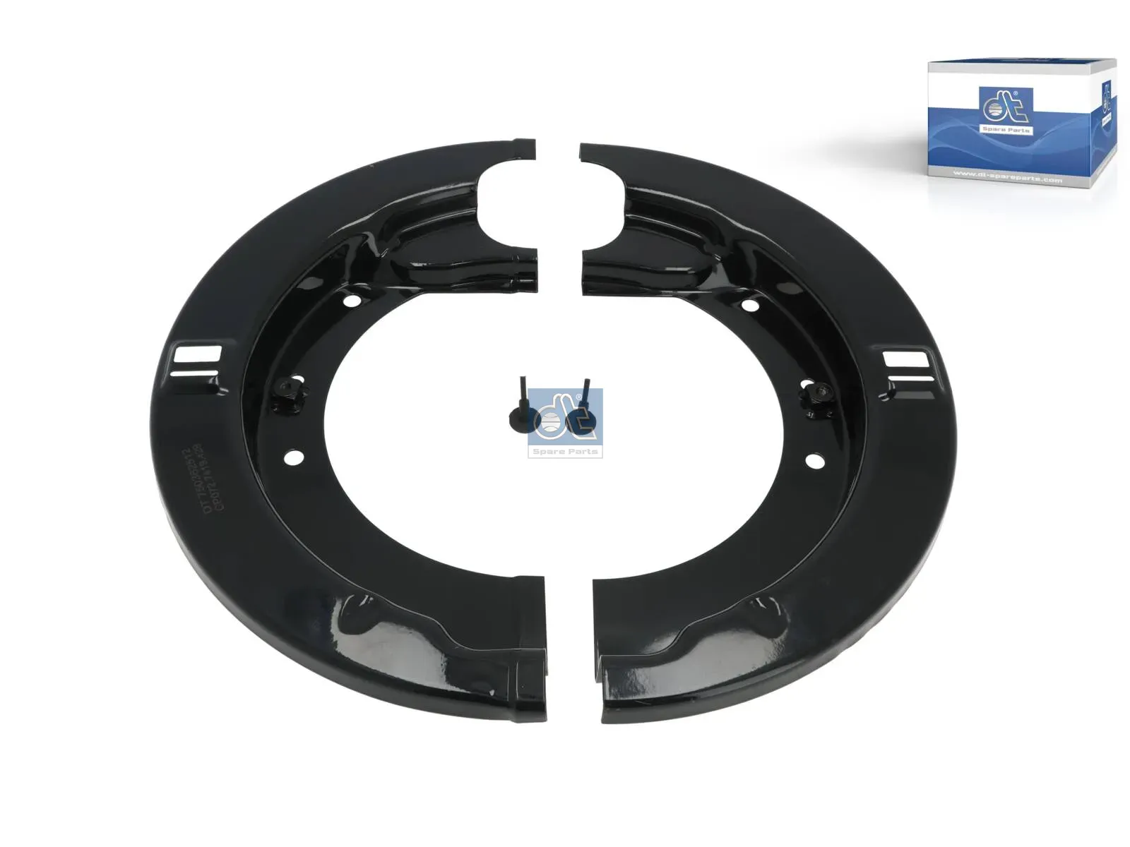 Brake shield