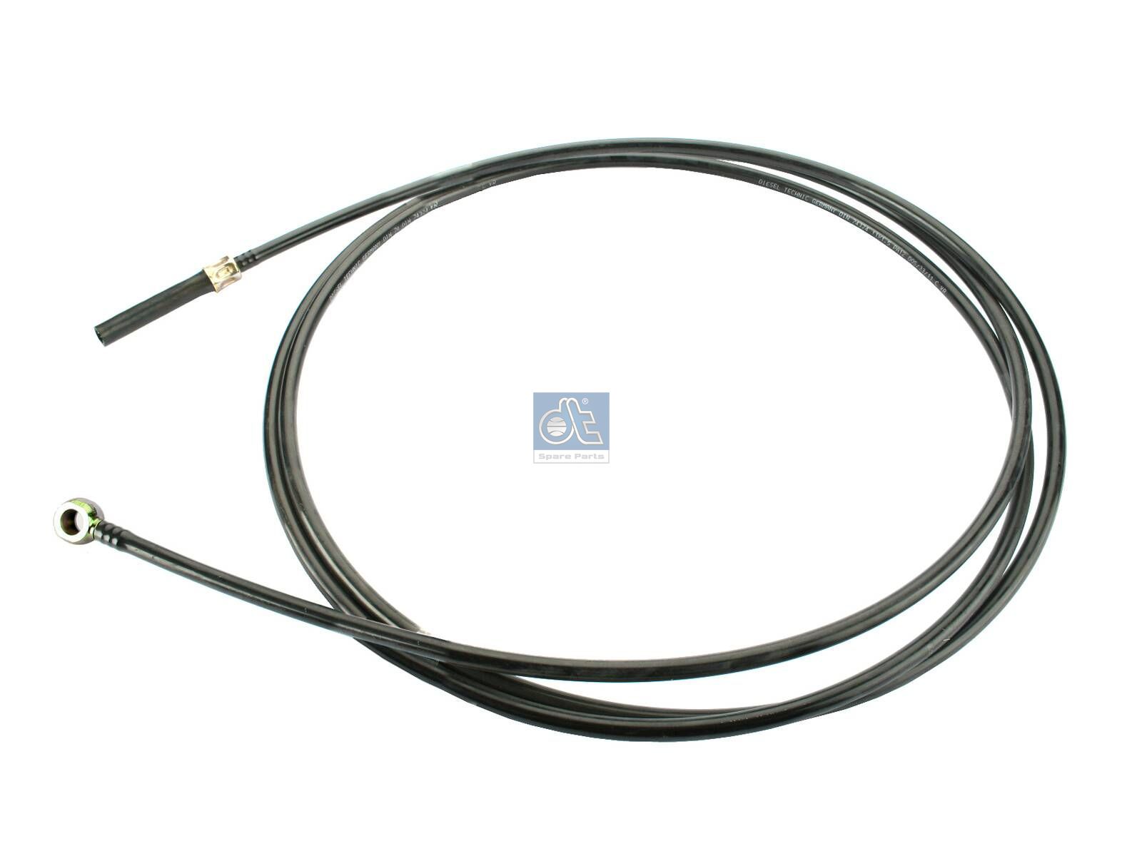 Moeller All-in-1 Fuel Line Assembly - 3/8 X 72 Inch | EPA Approved For Johnson/Evinrude/Mercury/Yamaha