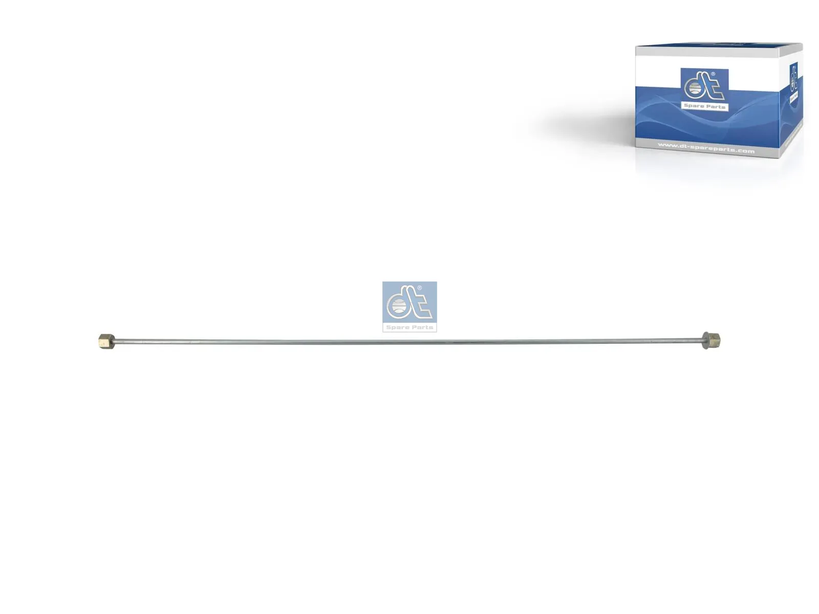 Tubería de inyección, recta