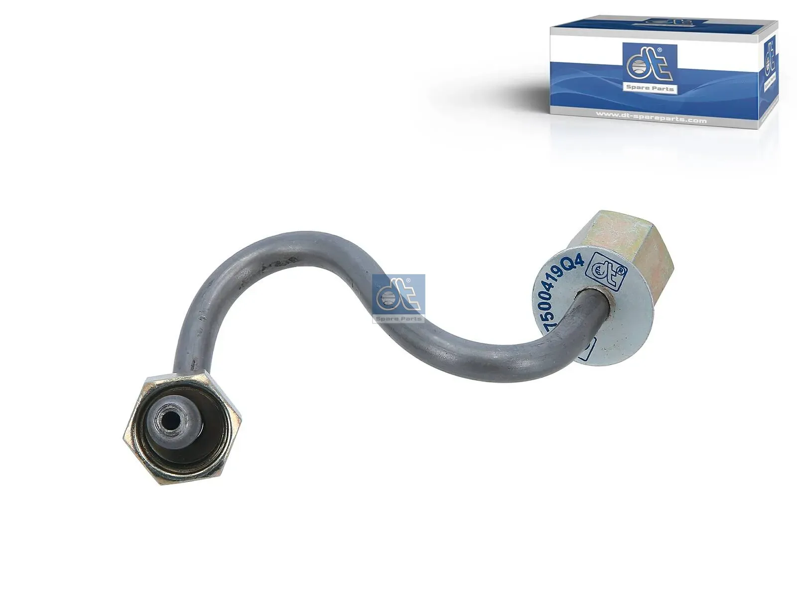Conduite d'injection