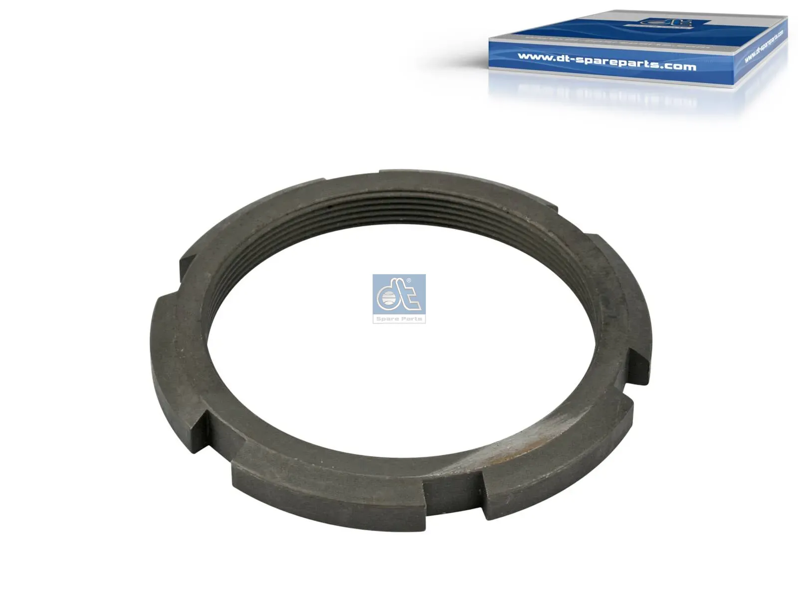 Grooved nut