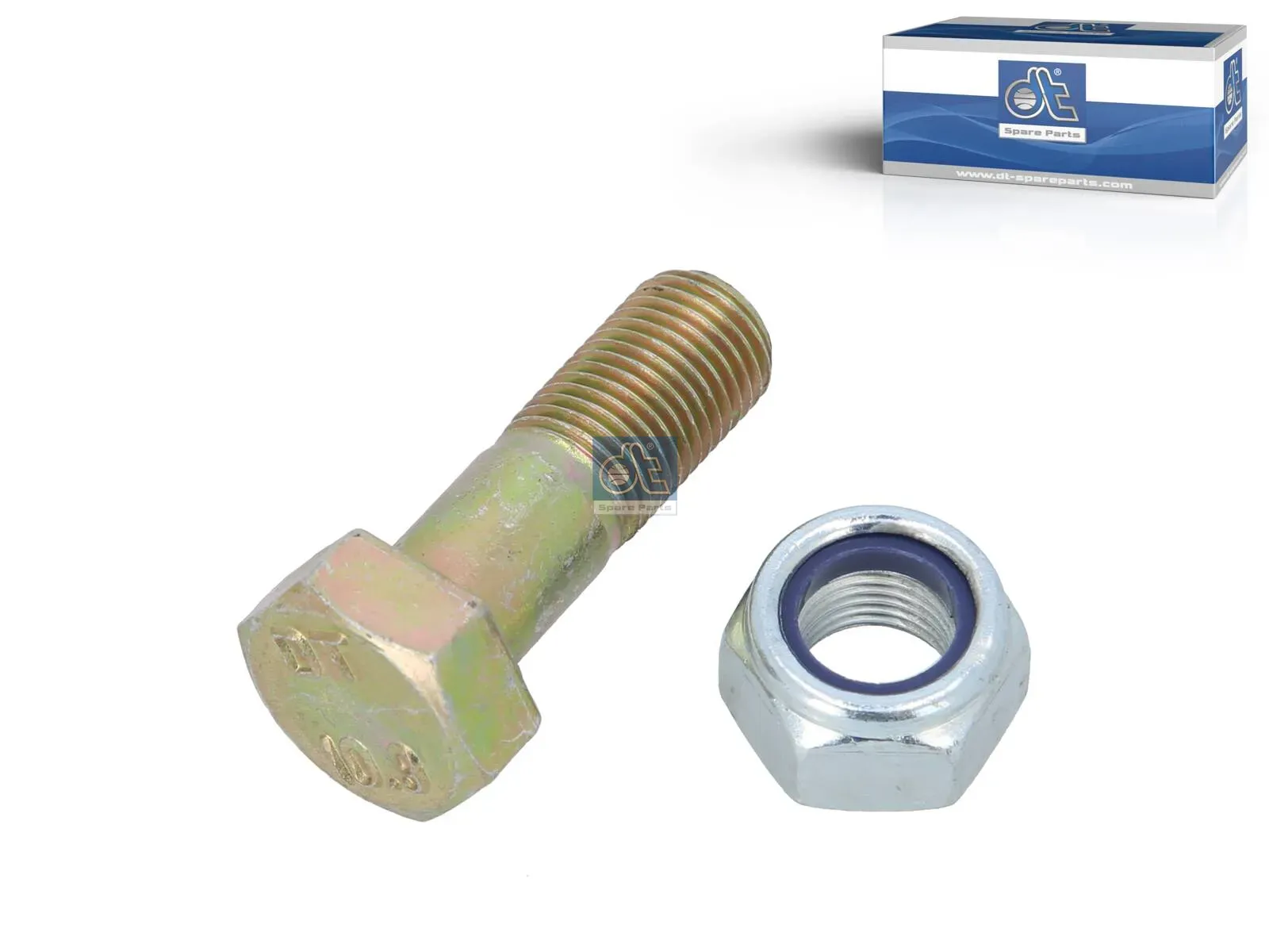 Bolt with nut