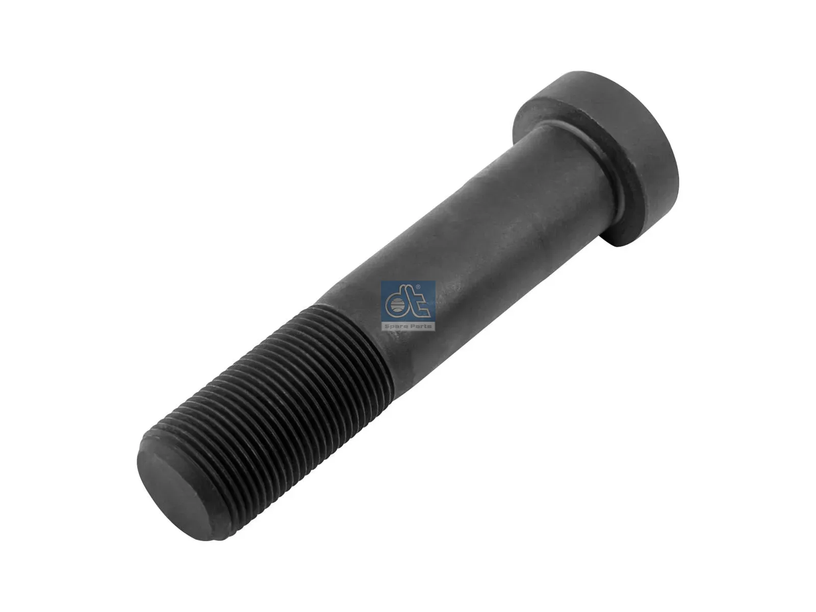 Wheel bolt, round  head