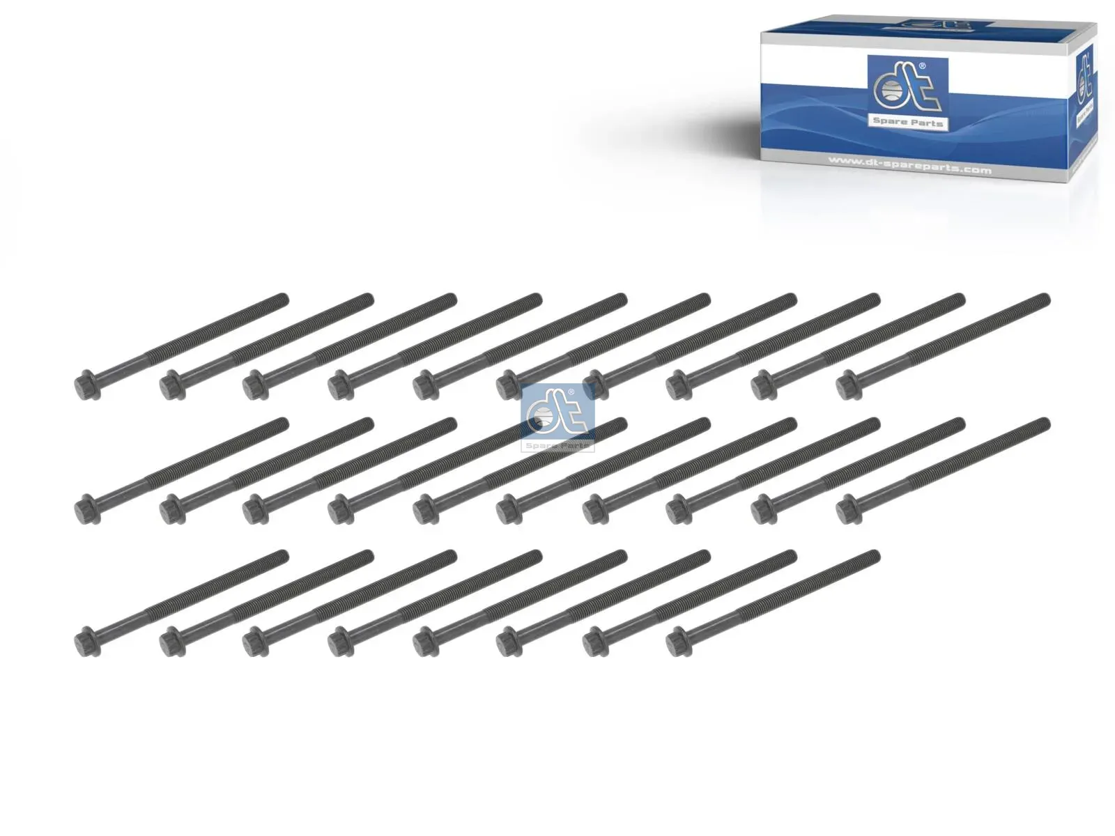 Cylinder head screw kit