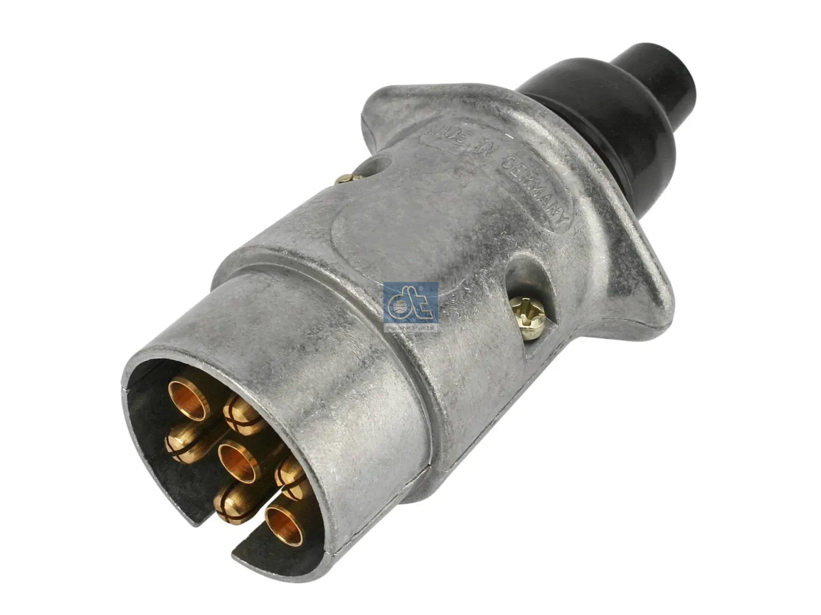 Conector, aluminio