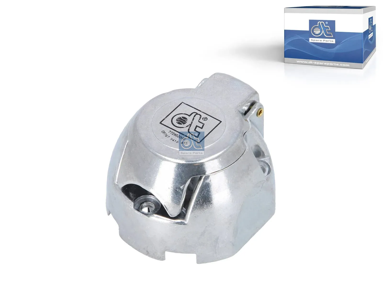 Socket, aluminium