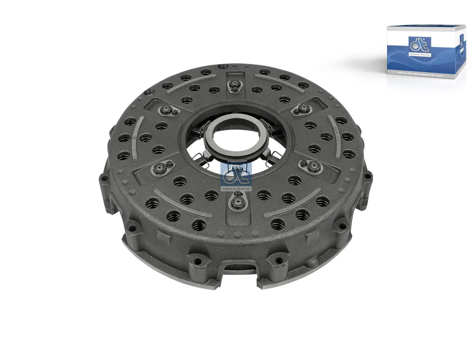 Clutch cover