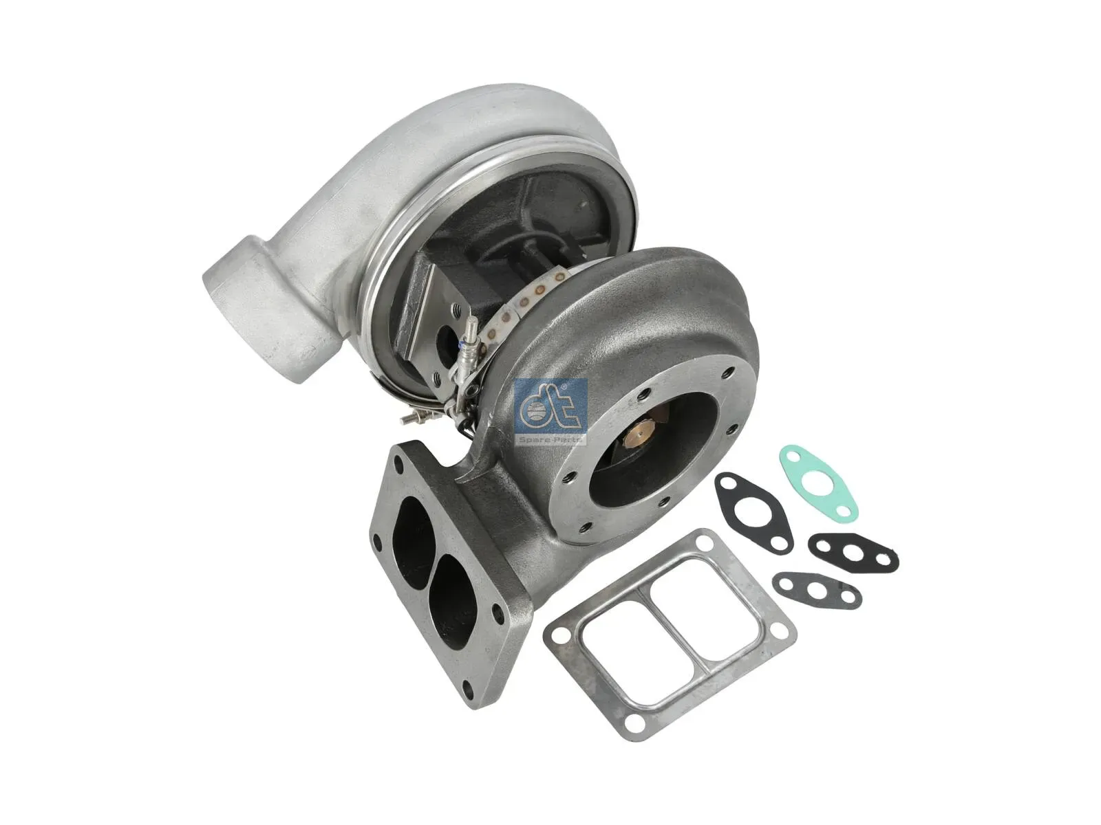 Turbocharger, with gasket kit