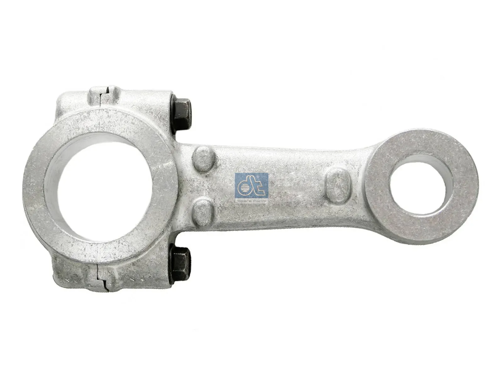 Connecting rod, compressor