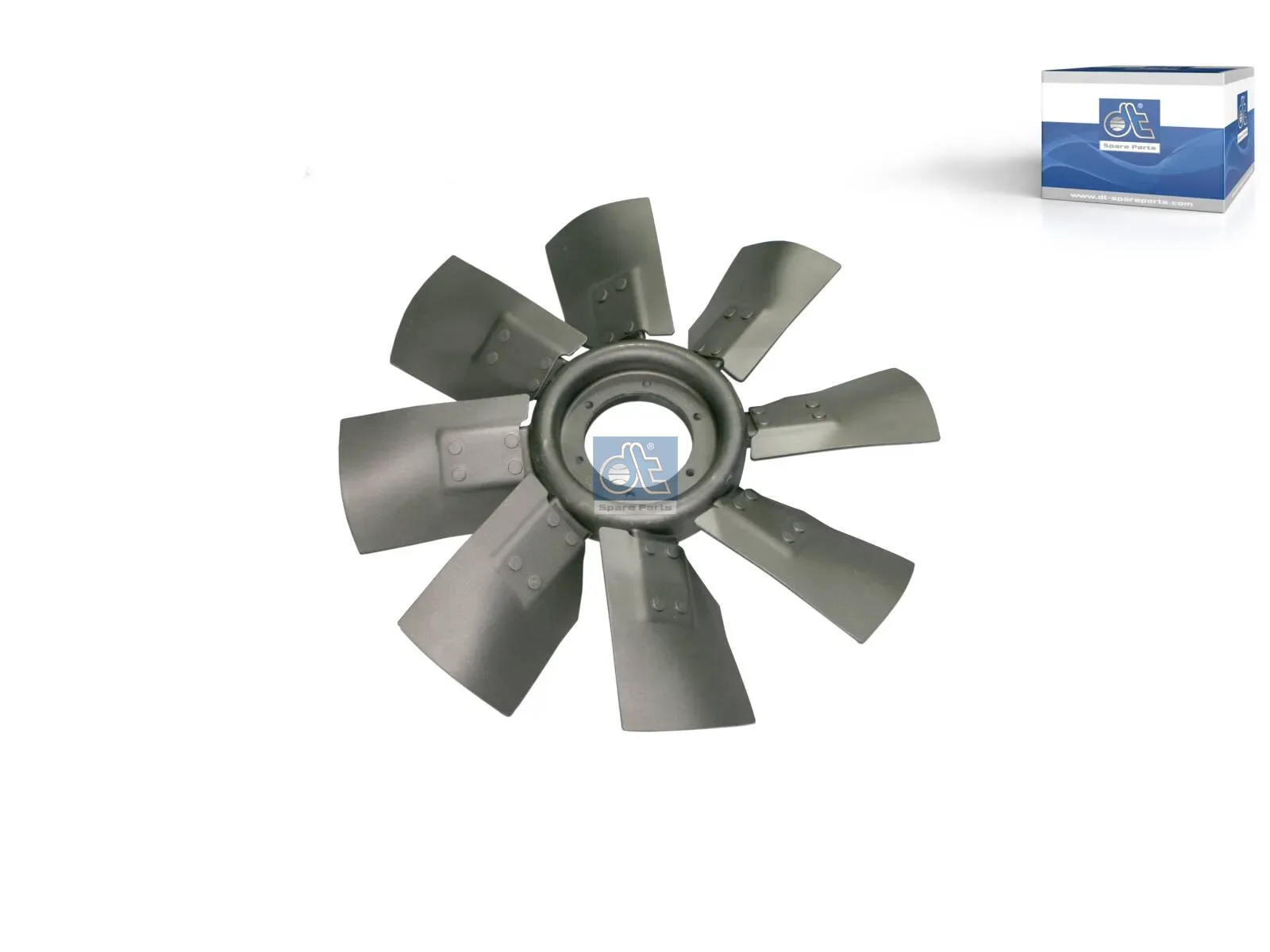 Ventilador, aluminio