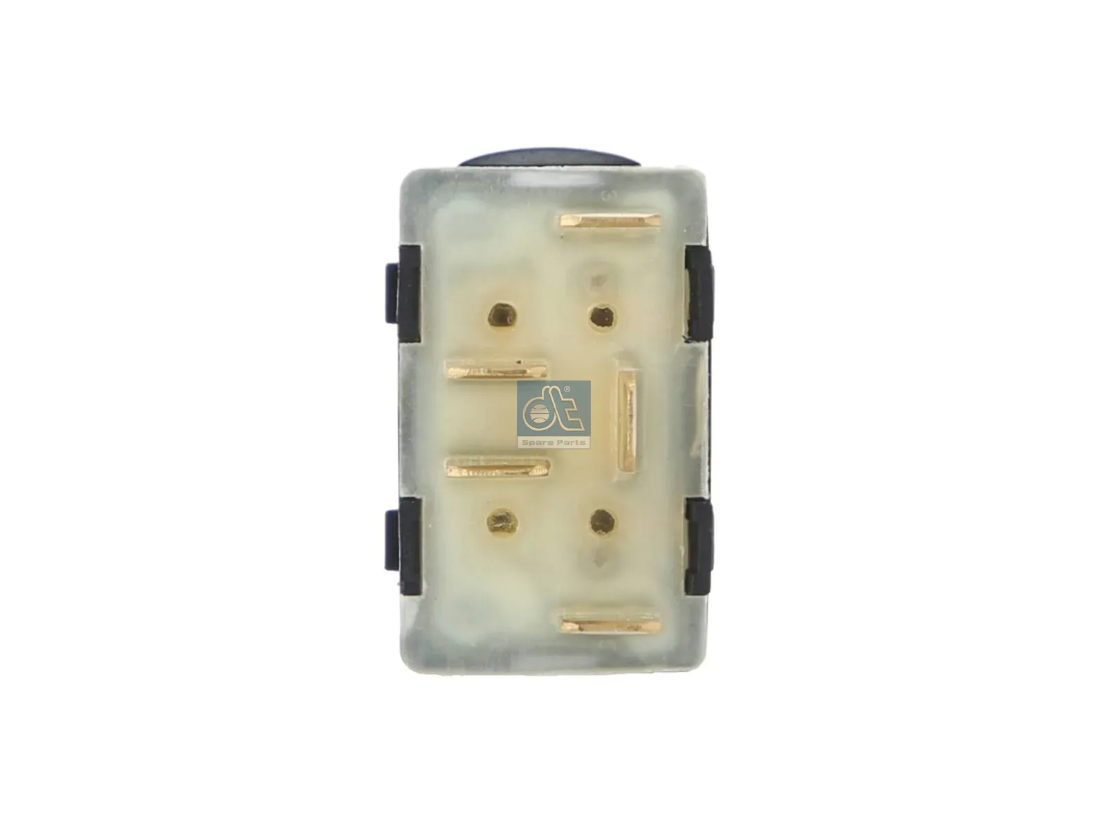 Rocker switch, window regulator
