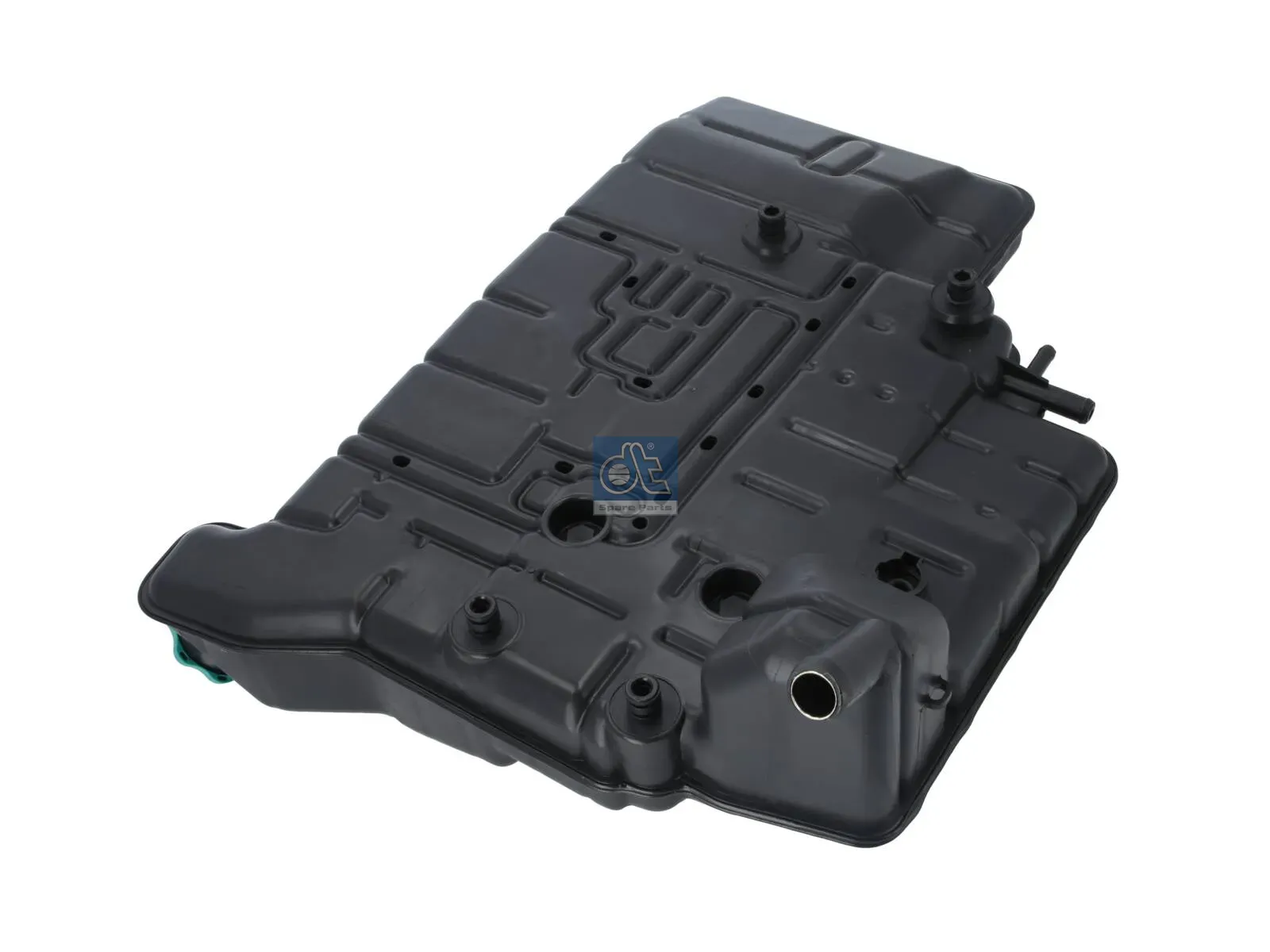 Expansion tank, with caps, with sensor