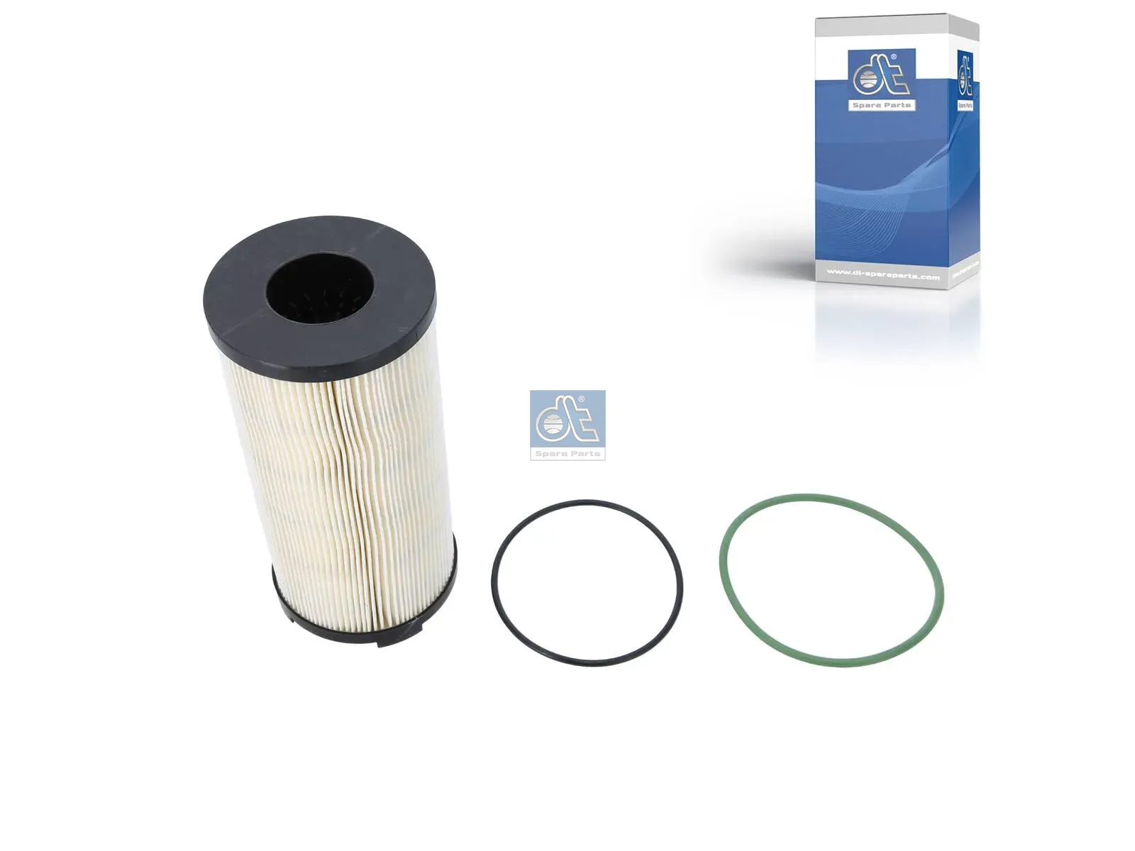 Fuel filter insert