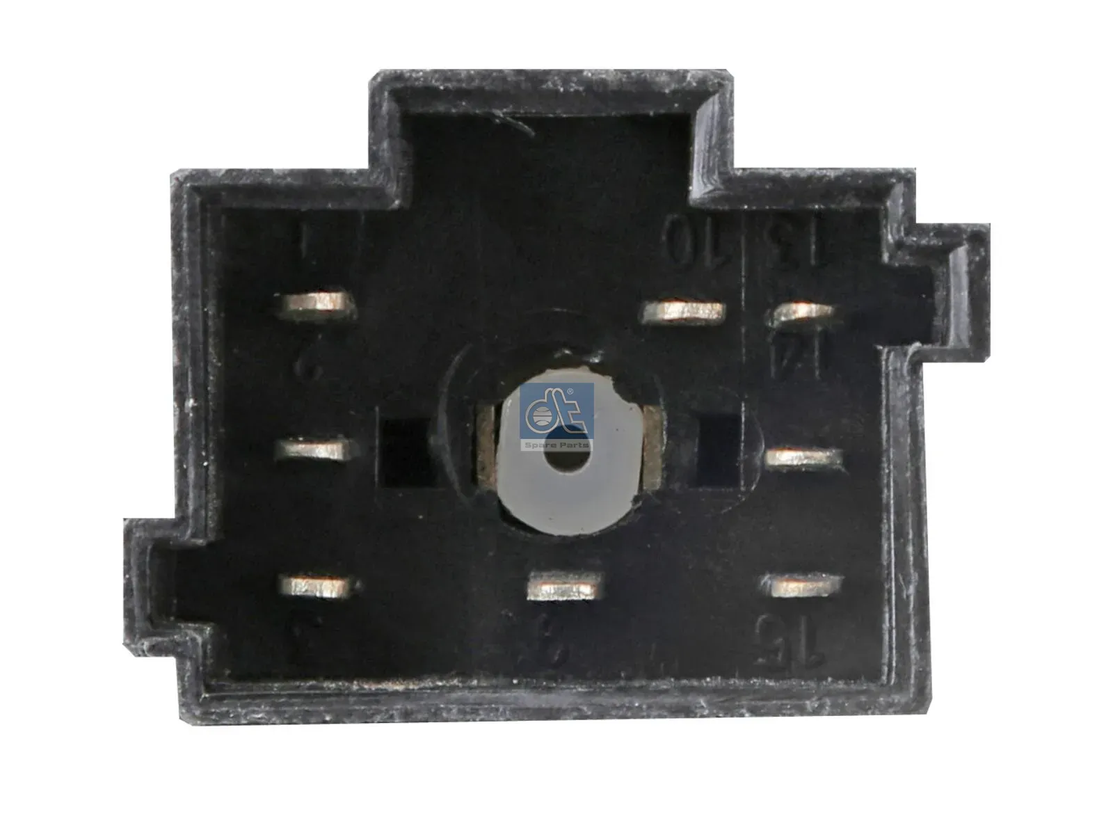 Interruptor de luces, empuñadura giratoria, con bombilla