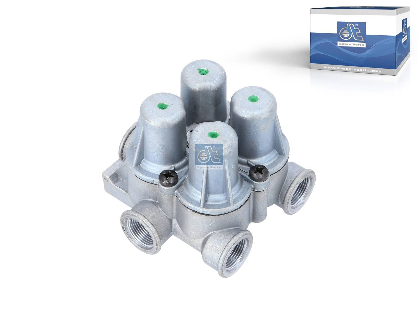 DIESEL TECHNIC | 4.62011 4-circuit-protection valve