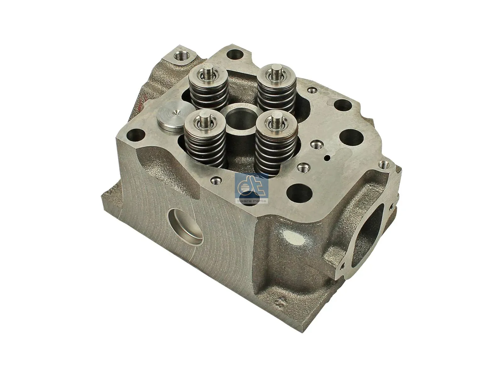 Cylinder head, with valves