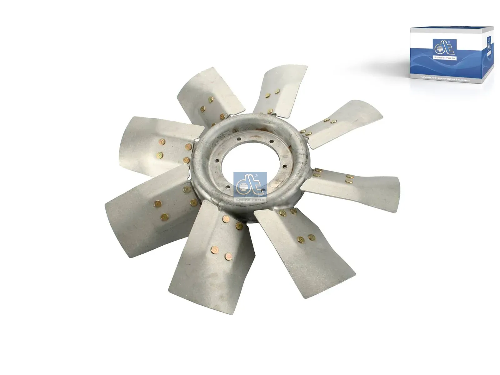Ventilador, alumínio
