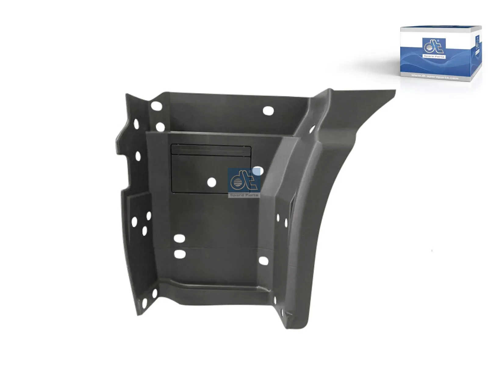 Caja de acceso, izquierda