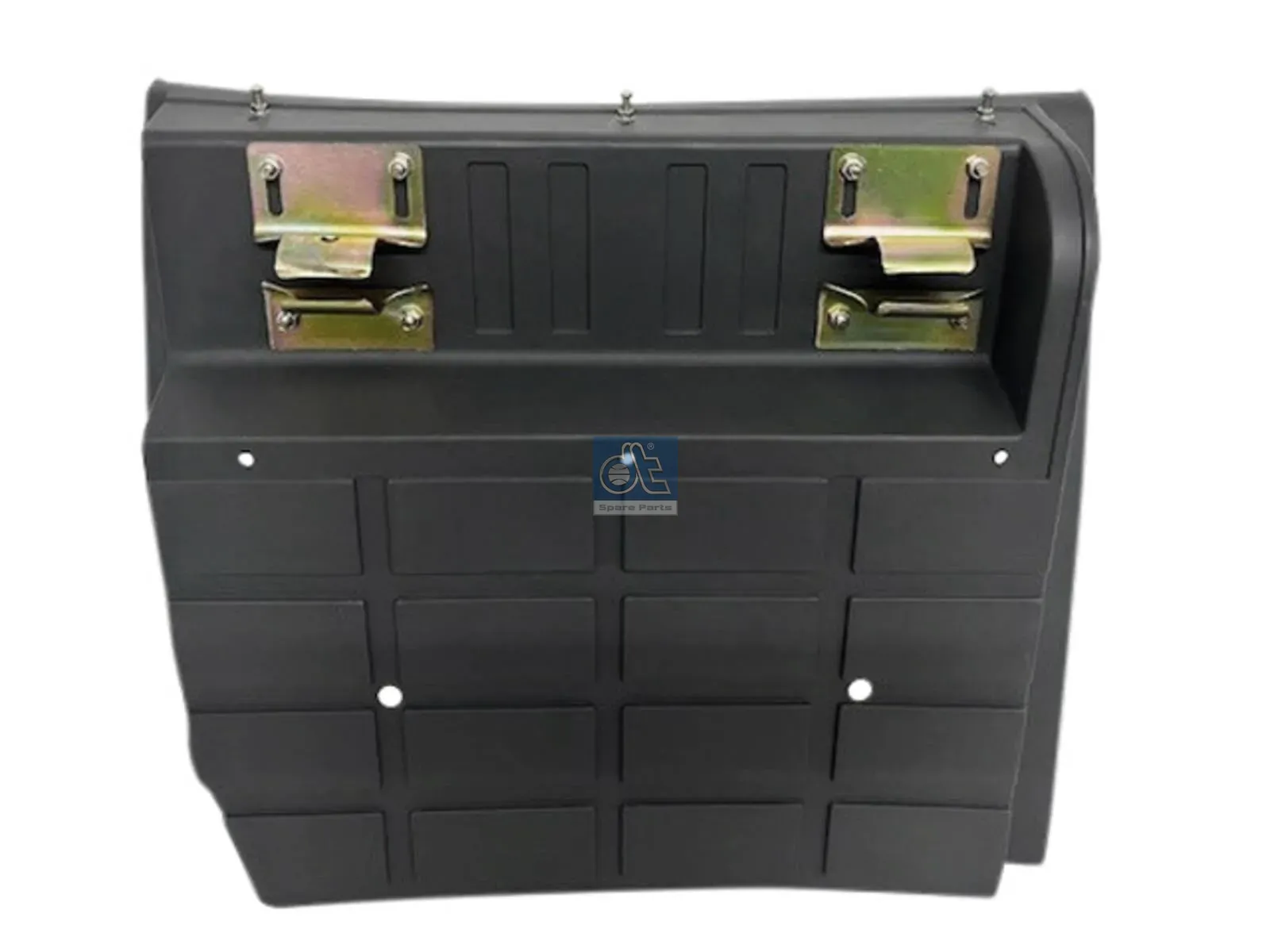 Fender, rear, front part, left
