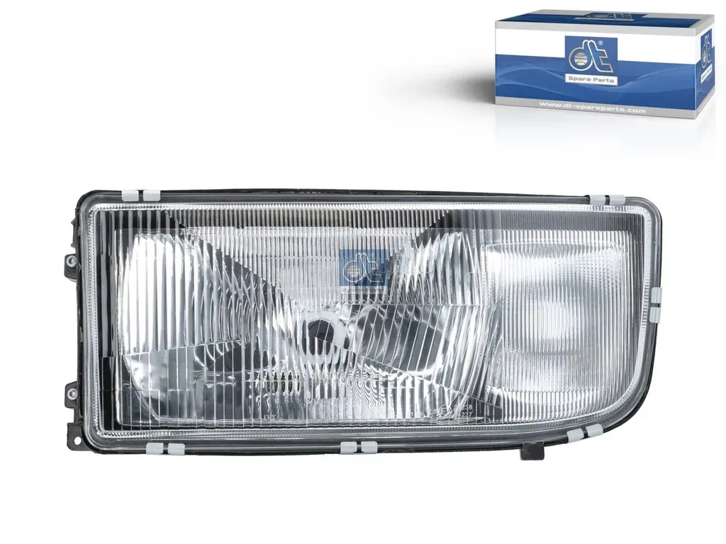 DIESEL TECHNIC | 4.62323 Headlamp, left, without bulbs