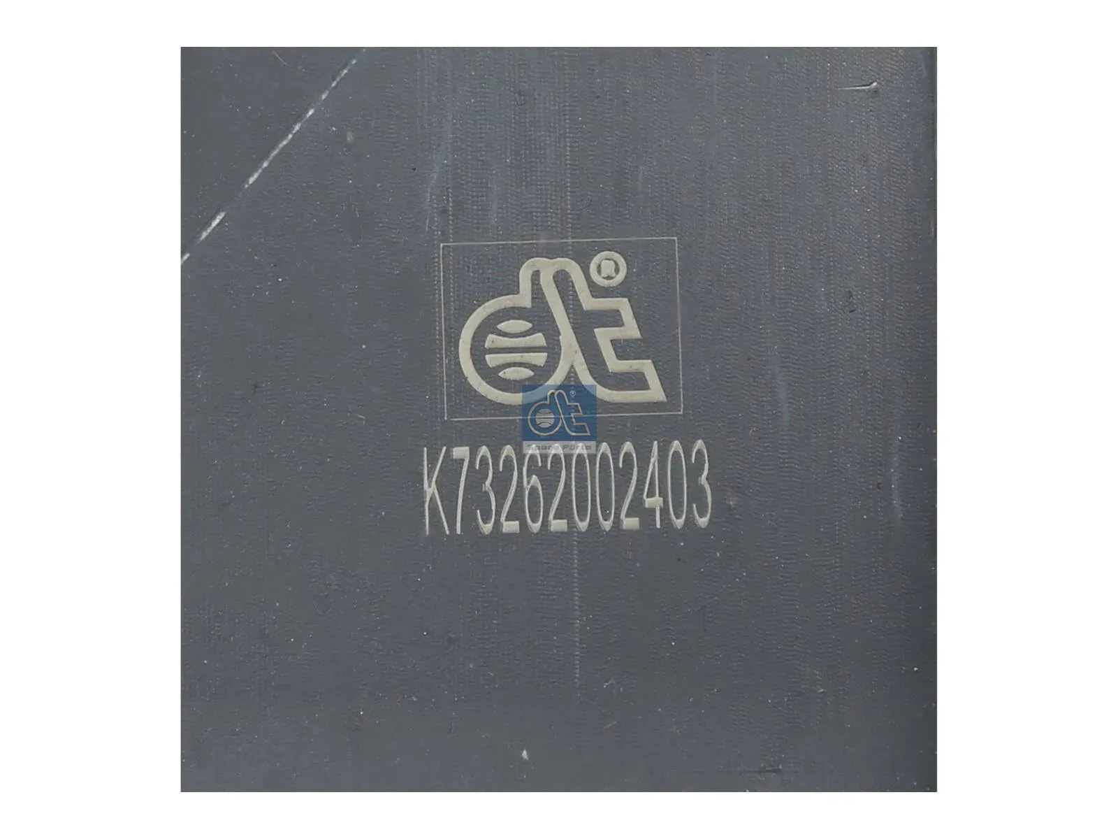 Spoiler part, center