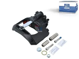 DIESEL TECHNIC | 4.90930 Disc brake pad kit