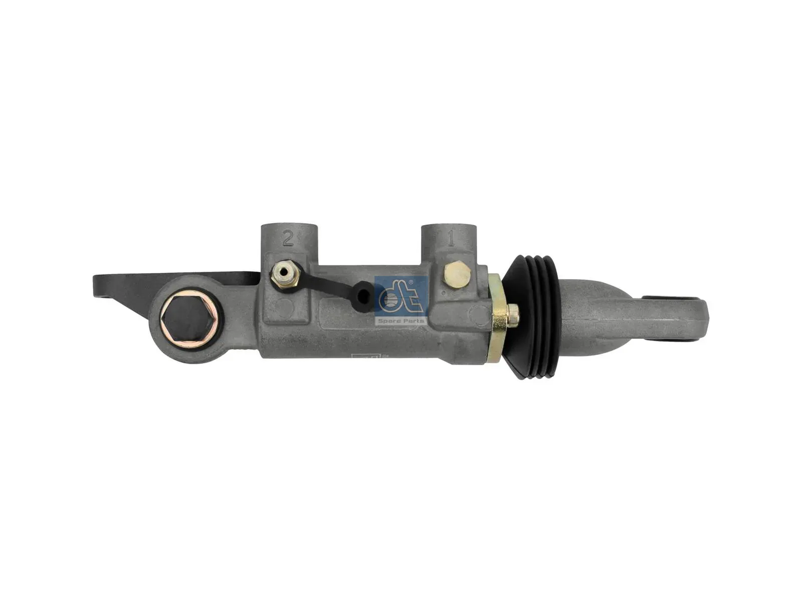 Shifting cylinder, with bracket
