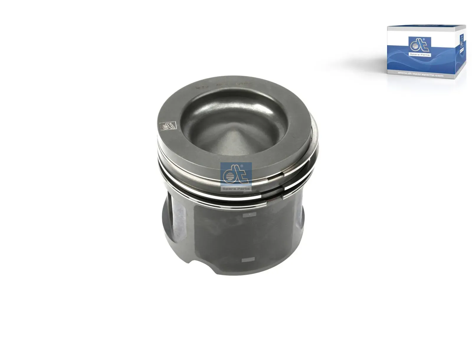 Piston, complet avec segments