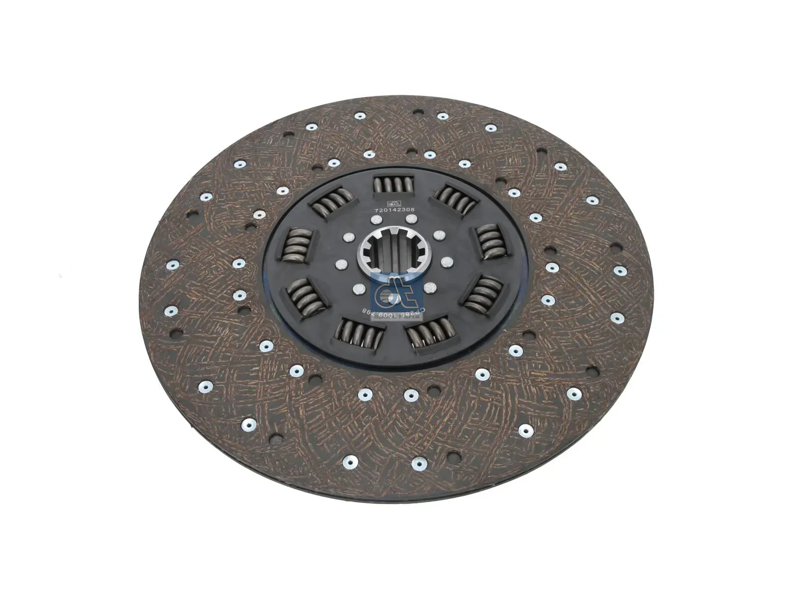 DIESEL TECHNIC | 4.62798 Clutch disc 