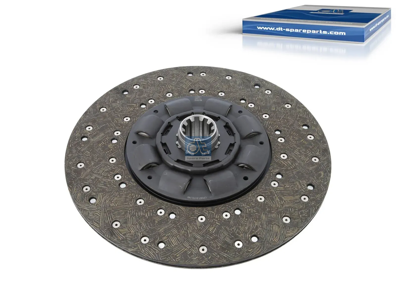 Clutch disc
